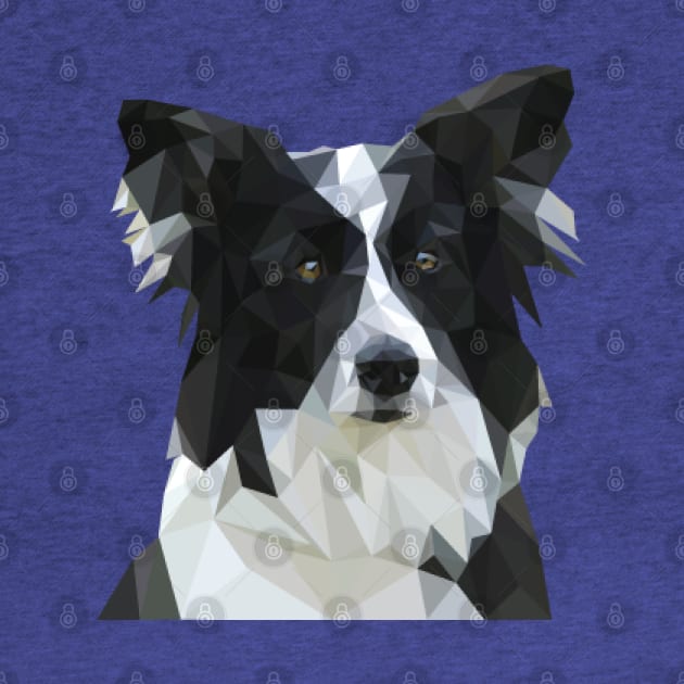 Border Collie by Hermanitas Design